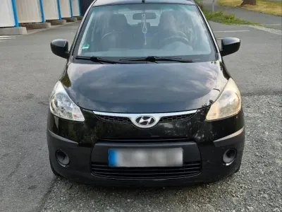 Gebraucht Hyundai i10 2010 Schwarz Kleinwagen