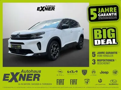 Brugt Citroën C5 Aircross Feel 131 HK (96 kW) 2024 Hvid SUV