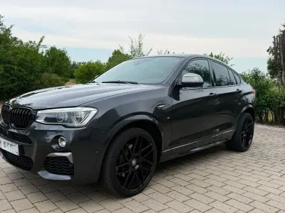 Gebraucht BMW X4 M Sport 360 PS (264 kW) 2016 Grau SUV