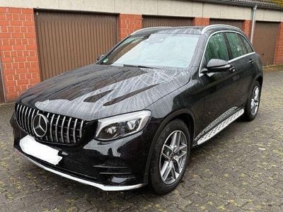 Gebraucht Mercedes GLC350 AMG line 258 PS (189 kW) 2018 Schwarz SUV