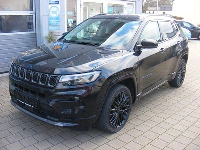 Gebraucht Jeep Compass 179 PS (131 kW) 2022 Schwarz SUV