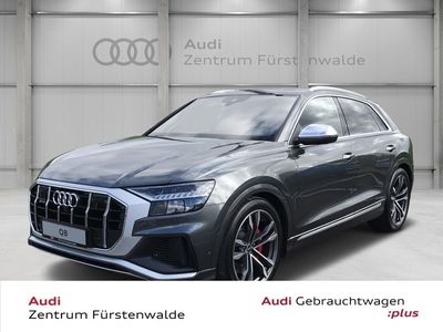 gebraucht Audi SQ8 TFSI tiptr.+Panoramad+StandHZG+AHK+Panodach