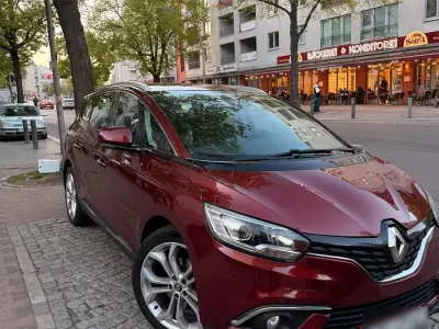 Usata Renault Scénic IV 131 CV (96 kW) 2017 Rosso Monovolume