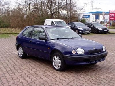 Gebraucht Toyota Corolla Terra 86 PS (63 kW) 1998 Blau Limousine
