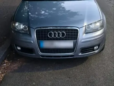 Gebraucht Audi A3 116 PS (85 kW) 2005 Grau Kleinwagen