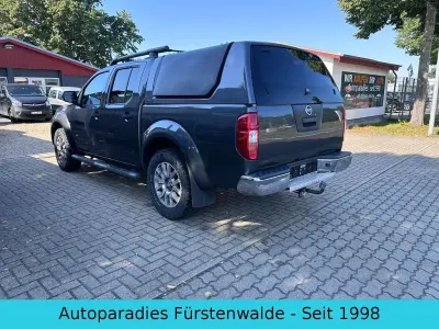 Gebraucht Nissan Navara 231 PS (169 kW) 2012 Grau Pickup