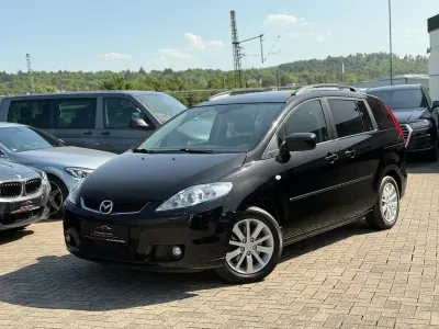 Gebraucht Mazda 5 143 PS (105 kW) 2007 Schwarz Van / Kleinbus