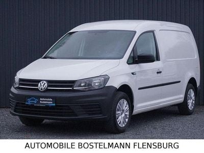 Gebraucht VW Caddy Maxi 102 PS (75 kW) 2020 Weiß Van / Kleinbus