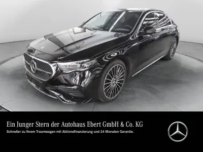 Gebraucht Mercedes E450 AMG 367 PS (269 kW) 2025 Obsidianschwarz Limousine
