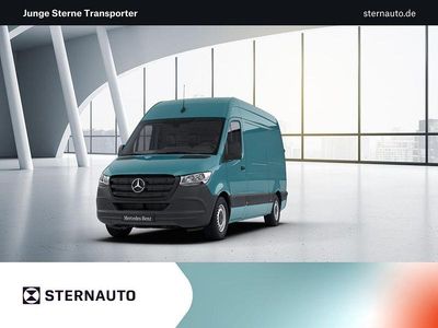 Usata Mercedes Sprinter 170 CV (125 kW) 2022 Blu Furgone