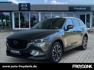 Gebraucht Mazda CX-5 Exclusive-Line 165 PS (121 kW) 2024 Machine grey SUV