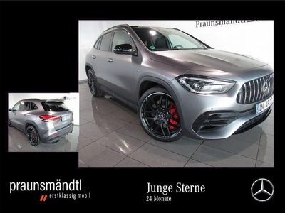 Gebraucht Mercedes GLA45 AMG AMG 421 PS (309 kW) 2020 Grau SUV