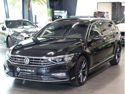Second-hand VW Passat R-line 239 CP (175 kW) 2020 Negru Break