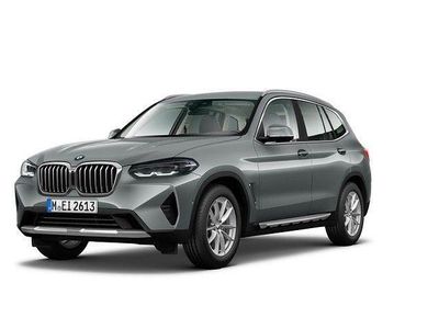 Usata BMW X3 Sport Line 286 CV (210 kW) 2022 Grigio SUV