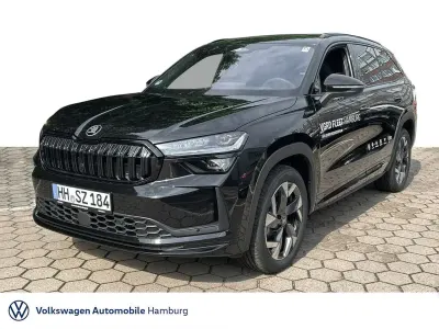 Gebraucht Skoda Kodiaq SportLine 150 PS (110 kW) 2026 Blackmagic perleffekt SUV