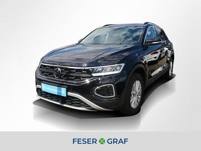Usata VW T-Roc Life 110 CV (80 kW) 2023 Nero SUV