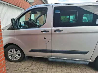 Gebraucht Ford Transit 125 PS (91 kW) 2013 Silber Van