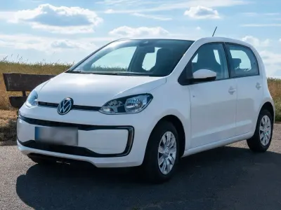 Gebraucht VW e-up! 61 kW (83 PS) 2020 Weiß Kleinwagen
