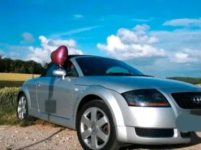 Gebraucht Audi TT Roadster 179 PS (131 kW) 2002 Silber Cabrio