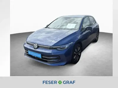 Gebraucht VW Golf VIII Goal 150 PS (110 kW) 2025 Anemonenblau metallic Limousine