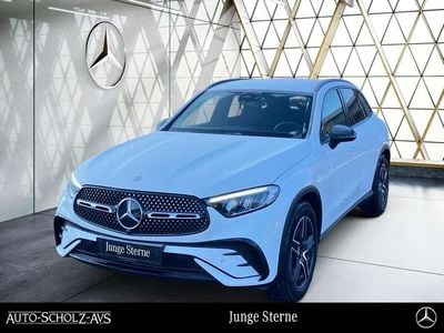 Unilack polarweiß Gebraucht 2025 Mercedes GLC300 AMG SUV | 55.299 € (Superpreis)