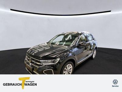 Schwarz Gebraucht 2022 VW T-Roc Style SUV | 19.880 € (Fairer Preis)