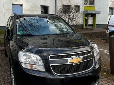 Gebraucht Chevrolet Orlando LT 163 PS (119 kW) 2013 Schwarz Van / Kleinbus
