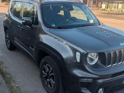 Gebraucht Jeep Renegade Longitude 120 PS (88 kW) 2019 Grau SUV