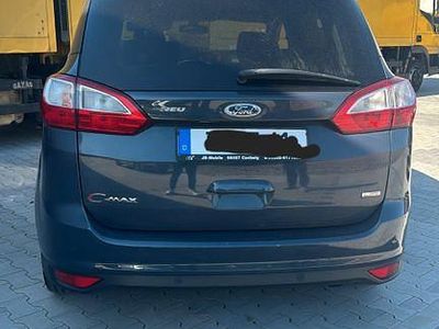 Second-hand Ford C-MAX Titanium 150 CP (110 kW) 2011 Gri Monovolum
