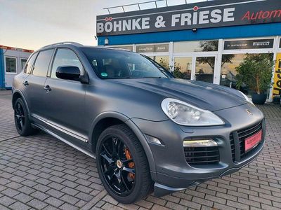Gebraucht Porsche Cayenne Turbo S 549 PS (403 kW) 2008 Macadamia SUV