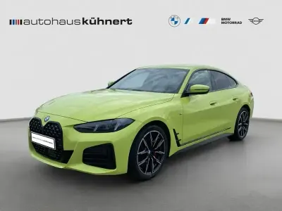 Brugt BMW 420 Gran Coupé M Sport 184 HK (135 kW) 2025 Gul Coupe
