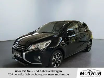 Gebraucht Mitsubishi Space Star Select+ 71 PS (52 kW) 2023 Schwarz Kleinwagen