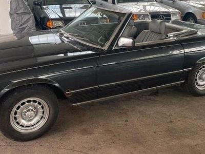 Grau Gebraucht 1985 Mercedes SL380 Cabrio | 7.950 €