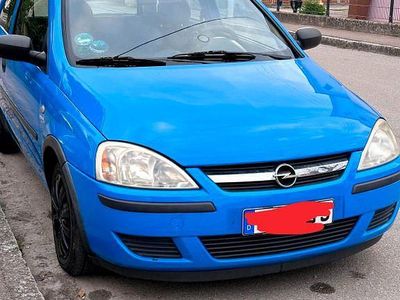 Gebraucht Opel Corsa Eco 60 PS (44 kW) 2004 Blau Kleinwagen