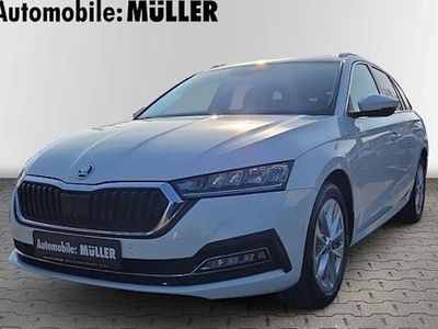 Gebraucht Skoda Octavia Style 116 PS (85 kW) 2022 Weiss Kombi