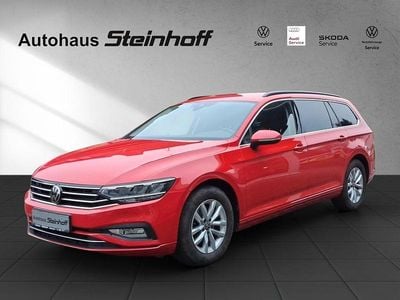 Gebraucht VW Passat 150 PS (110 kW) 2021 Rot Kombi