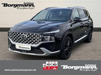 Gebraucht Hyundai Santa Fe Prime 265 PS (194 kW) 2022 Schwarz SUV