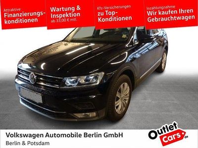 Gebraucht VW Tiguan Highline 179 PS (131 kW) 2017 Schwarz SUV