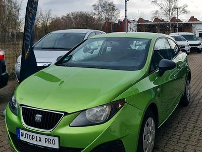 Gebraucht Seat Ibiza SC Reference 69 PS (50 kW) 2012 Grün Kleinwagen