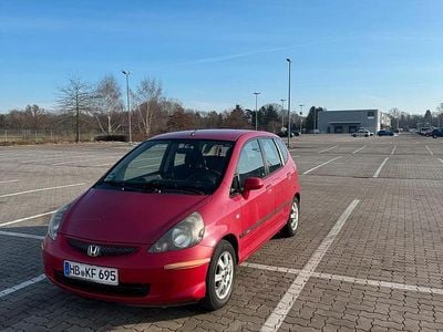 Gebraucht Honda Jazz 60 PS (44 kW) 2005 Rot Kleinwagen