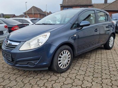 Gebraucht Opel Corsa Edition 80 PS (58 kW) 2008 Grau Limousine