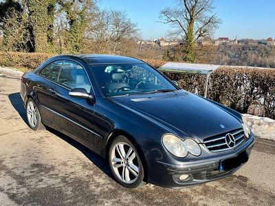 Grau Gebraucht 2008 Mercedes CLK280 Avantgarde Coupé | 8.000 € (Teuer)