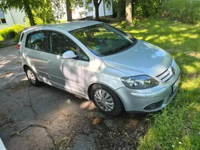 Gebraucht VW Golf Plus Cross 116 PS (85 kW) 2005 Silber Van / Kleinbus