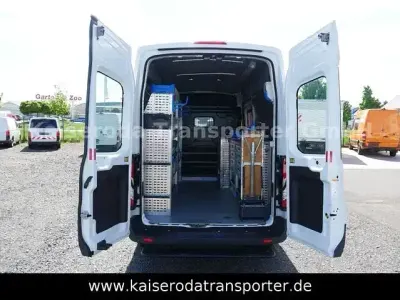Brugt Ford Transit 96 HK (70 kW) 2018 Hvid