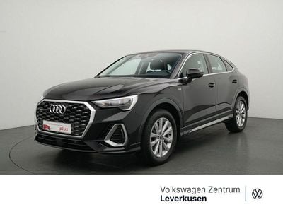 Usata Audi Q3 Sportback S-Line 200 CV (147 kW) 2024 Nero SUV