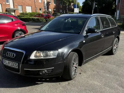 Gebraucht Audi A6 232 PS (170 kW) 2007 Schwarz Kombi