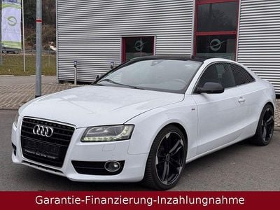 Weiß Gebraucht 2009 Audi A5 S-Line Coupé | 3.996 € (Guter Preis)