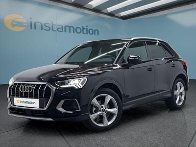 Gebraucht Audi Q3 S-Line 150 PS (110 kW) 2025 Schwarz SUV