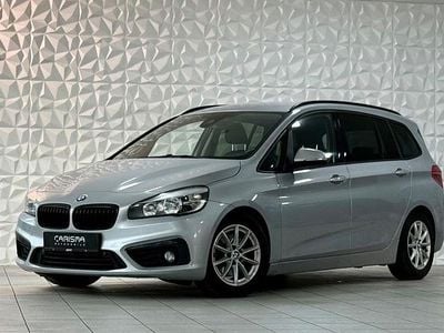 Gebraucht BMW 218 Gran Tourer Sport Line 136 PS (100 kW) 2016 Silber Van / Kleinbus