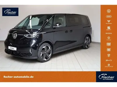 Neu VW ID. Buzz GTX 250 kW (340 PS) 2026 Deep black perleffekt Van / Kleinbus